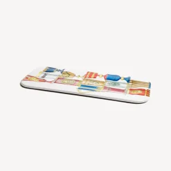 Fornasetti Vassoi E Pliants Decorativi^Vassoio Bicchieri Boemia Multicolore