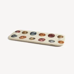Fornasetti Vassoi E Pliants Decorativi^Vassoio Cammei Multicolore