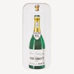 Fornasetti Vassoi E Pliants Decorativi^Vassoio Champagne Multicolore
