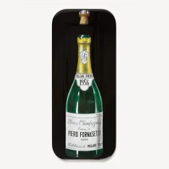 Fornasetti Vassoi E Pliants Decorativi^Vassoio Champagne Multicolore