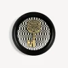 Fornasetti Vassoi E Pliants Decorativi^Vassoio Chiavi E Losanghe Bianco/Nero/Oro