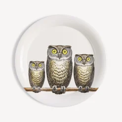 Fornasetti Vassoi E Pliants Decorativi^Vassoio Civette Multicolore