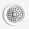 Fornasetti Vassoi E Pliants Decorativi^Vassoio Cortile Bianco Nero