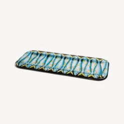 Fornasetti Vassoi E Pliants Decorativi^Vassoio Di Sardine Multicolore