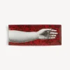 Fornasetti Vassoi Decorativi^Vassoio Don Giovanni Bianco/Nero/Rosso