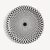Fornasetti Vassoi E Pliants Decorativi^Vassoio Egocentrismo Bianco Nero