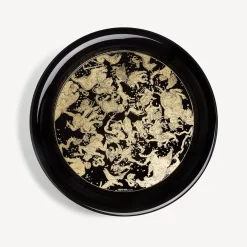 Fornasetti Vassoi E Pliants Decorativi^Vassoio Emisfero Oro/Nero