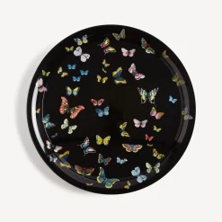 Fornasetti Vassoi E Pliants Decorativi^Vassoio Farfalle Multicolore