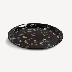 Fornasetti Vassoi E Pliants Decorativi^Vassoio Farfalle Multicolore