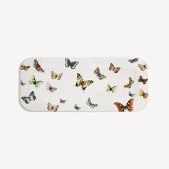 Fornasetti Vassoi E Pliants Decorativi^Vassoio Farfalle Multicolore