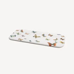 Fornasetti Vassoi E Pliants Decorativi^Vassoio Farfalle Multicolore