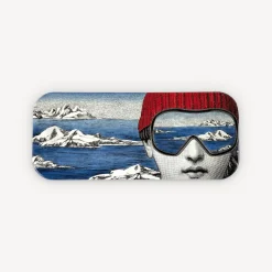 Fornasetti Vassoi E Pliants Decorativi^Vassoio Ghiacciolina Multicolore