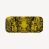 Fornasetti Vassoi E Pliants Decorativi^Vassoio Giardino Settecentesco Nero Giallo