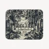 Fornasetti Vassoi E Pliants Decorativi^Vassoio Giardino Settecentesco Blu/Avorio