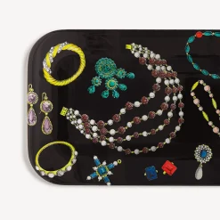 Fornasetti Vassoi E Pliants Decorativi^Vassoio Gioielli Multicolore