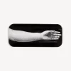 Fornasetti Vassoi E Pliants Decorativi^Vassoio Mano Bianco Nero