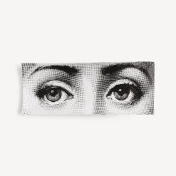 Fornasetti Vassoi Decorativi^Vassoio Occhi Bianco Nero