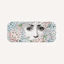 Fornasetti Vassoi E Pliants Decorativi^Vassoio Ortensia Multicolore