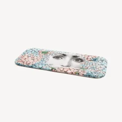 Fornasetti Vassoi E Pliants Decorativi^Vassoio Ortensia Multicolore