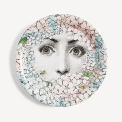 Fornasetti Vassoi E Pliants Decorativi^Vassoio Ortensia Multicolore