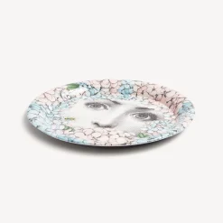 Fornasetti Vassoi E Pliants Decorativi^Vassoio Ortensia Multicolore