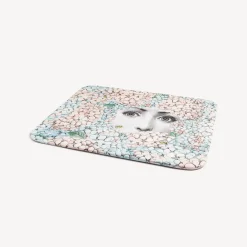 Fornasetti Vassoi E Pliants Decorativi^Vassoio Ortensia Multicolore
