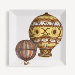 Fornasetti Vassoi Decorativi^Vassoio Palloni N.1 Multicolore