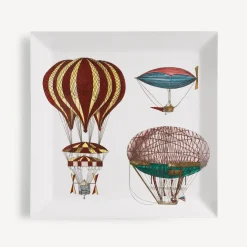 Fornasetti Vassoi Decorativi^Vassoio Palloni N.2 Multicolore