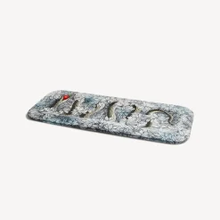 Fornasetti Vassoi E Pliants Decorativi^Vassoio Peccato Originale Multicolore