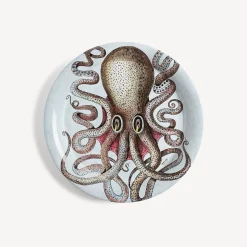 Fornasetti Vassoi E Pliants Decorativi^Vassoio Polipo Multicolore