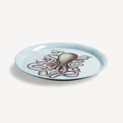 Fornasetti Vassoi E Pliants Decorativi^Vassoio Polipo Multicolore