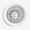 Fornasetti Vassoi E Pliants Decorativi^Vassoio Re Sole Bianco Nero