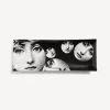 Fornasetti Vassoi Decorativi^Vassoio Rettangolare Tema E Variazioni N.242 Bianco Nero