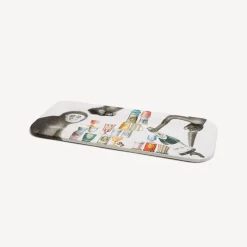 Fornasetti Vassoi E Pliants Decorativi^Vassoio Scimmie Multicolore