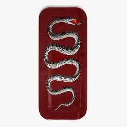 Fornasetti Vassoi E Pliants Decorativi^Vassoio Serpente Multicolore