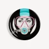 Fornasetti Vassoi E Pliants Decorativi^Vassoio Silviasub Turchese/Rosa/Nero