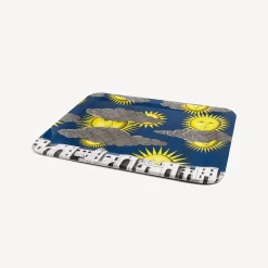 Fornasetti Vassoi E Pliants Decorativi^Vassoio Sole Di Capri Multicolore