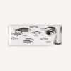 Fornasetti Vassoi Decorativi^Vassoio Tema E Variazioni N.392 Bianco Nero