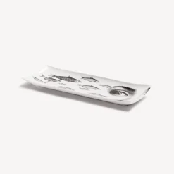 Fornasetti Vassoi Decorativi^Vassoio Tema E Variazioni N.392 Bianco Nero