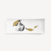 Fornasetti Vassoi Decorativi^Vassoio Tema E Variazioni N.24 Bianco/Nero/Oro