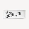 Fornasetti Vassoi Decorativi^Vassoio Tema E Variazioni N.218 Bianco Nero