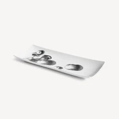 Fornasetti Vassoi Decorativi^Vassoio Tema E Variazioni N.218 Bianco Nero