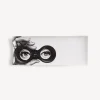 Fornasetti Vassoi Decorativi^Vassoio Tema E Variazioni N.371 Bianco Nero