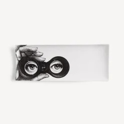Fornasetti Vassoi Decorativi^Vassoio Tema E Variazioni N.371 Bianco Nero