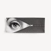 Fornasetti Vassoi Decorativi^Vassoio Tema E Variazioni N.401 Bianco Nero