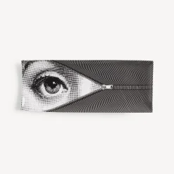 Fornasetti Vassoi Decorativi^Vassoio Tema E Variazioni N.401 Bianco Nero