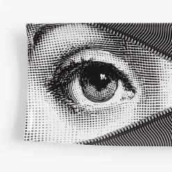 Fornasetti Vassoi Decorativi^Vassoio Tema E Variazioni N.401 Bianco Nero