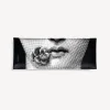 Fornasetti Vassoi Decorativi^Vassoio Tema E Variazioni N.137 Bianco Nero