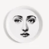 Fornasetti Vassoi E Pliants Decorativi^Vassoio Tema E Variazioni N.6 Bianco Nero