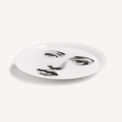 Fornasetti Vassoi E Pliants Decorativi^Vassoio Tema E Variazioni N.6 Bianco Nero